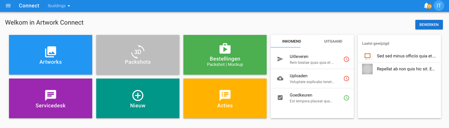 Screenshot application menu